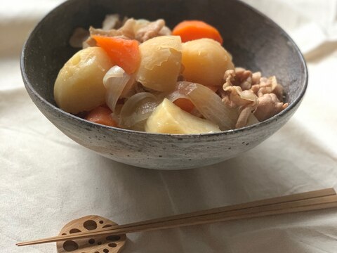 ホックホクの定番肉じゃが♡